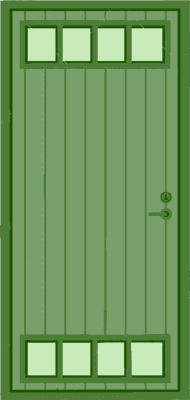 Porta número um
